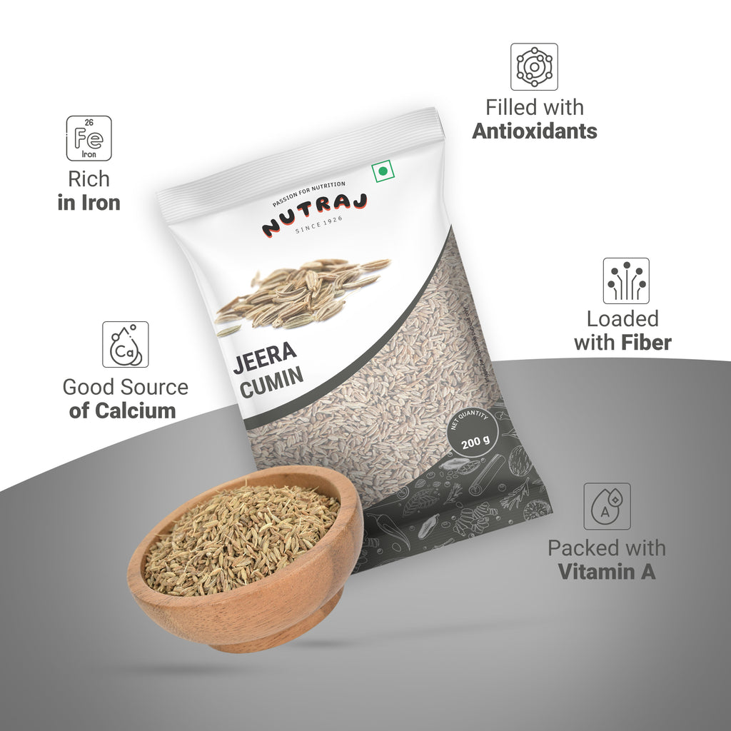 Jeera 200Gm |Cumin Seed | Sabut Jeera | Whole Spices | Sabut Masala