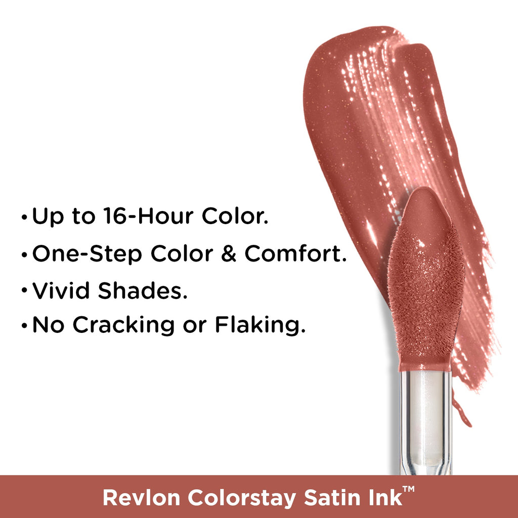 Longwear Rich 16-Hour Liquid Lip Color Colorstay Eyes On You Satin Ink 5g