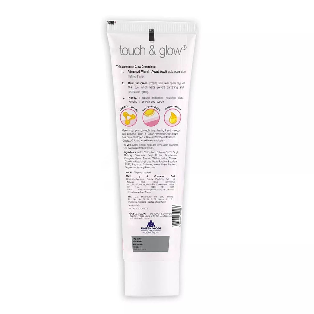 Touch & glow Advanced glow Cream 75g