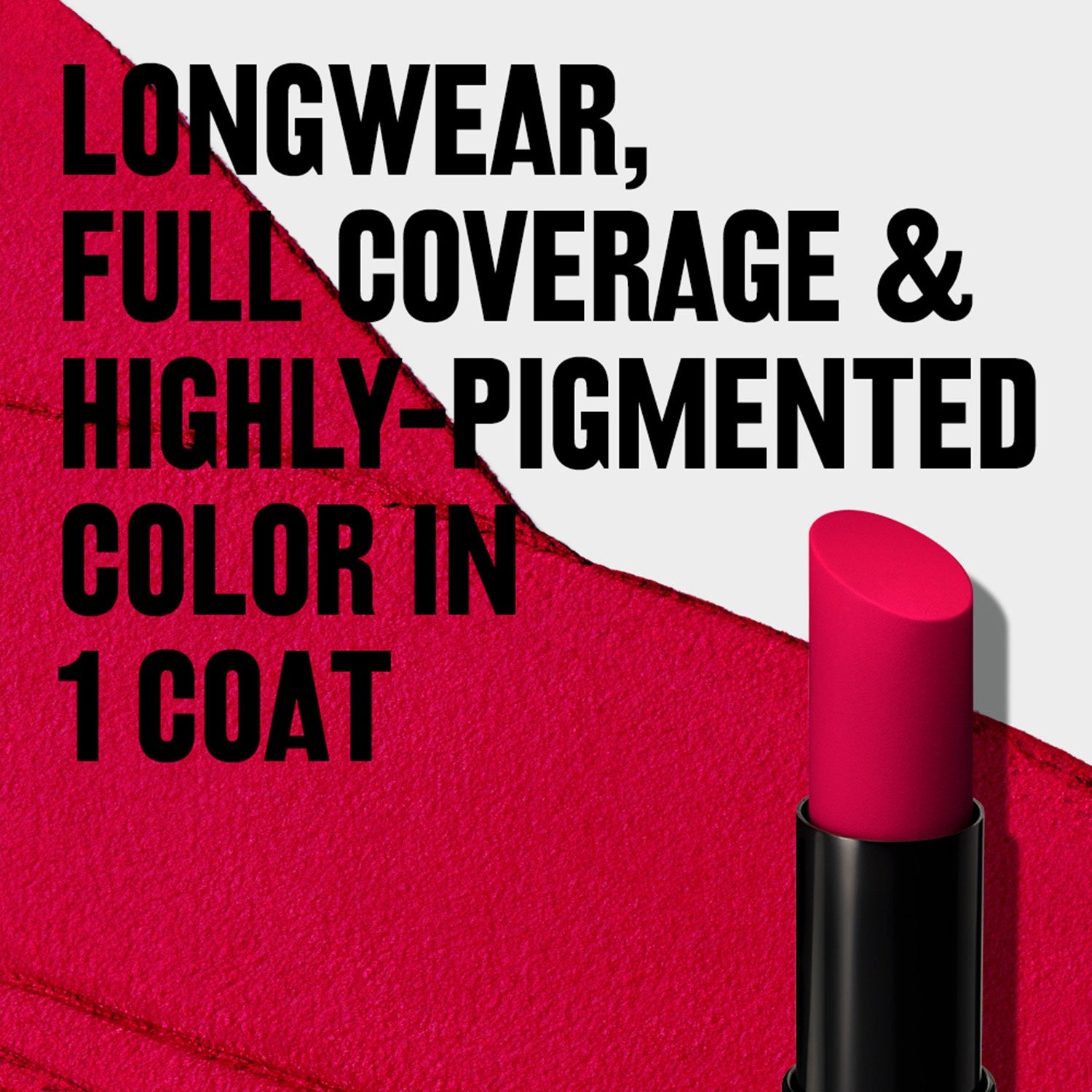 Colorstay Waterproof, Longwear First Class Suede Ink Lipstick 2.55g