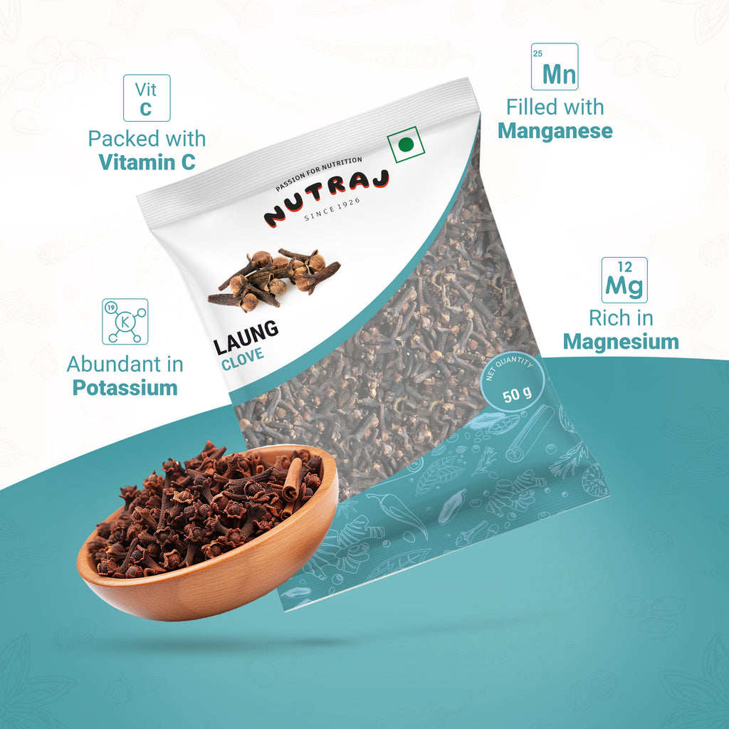 Whole Clove (Laung) 50Gm| Whole Spices