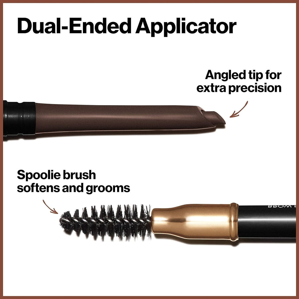 Colorstay Brow Pencil, Sharpen Drawn & Defines Brows,Soft Black 0.35g
