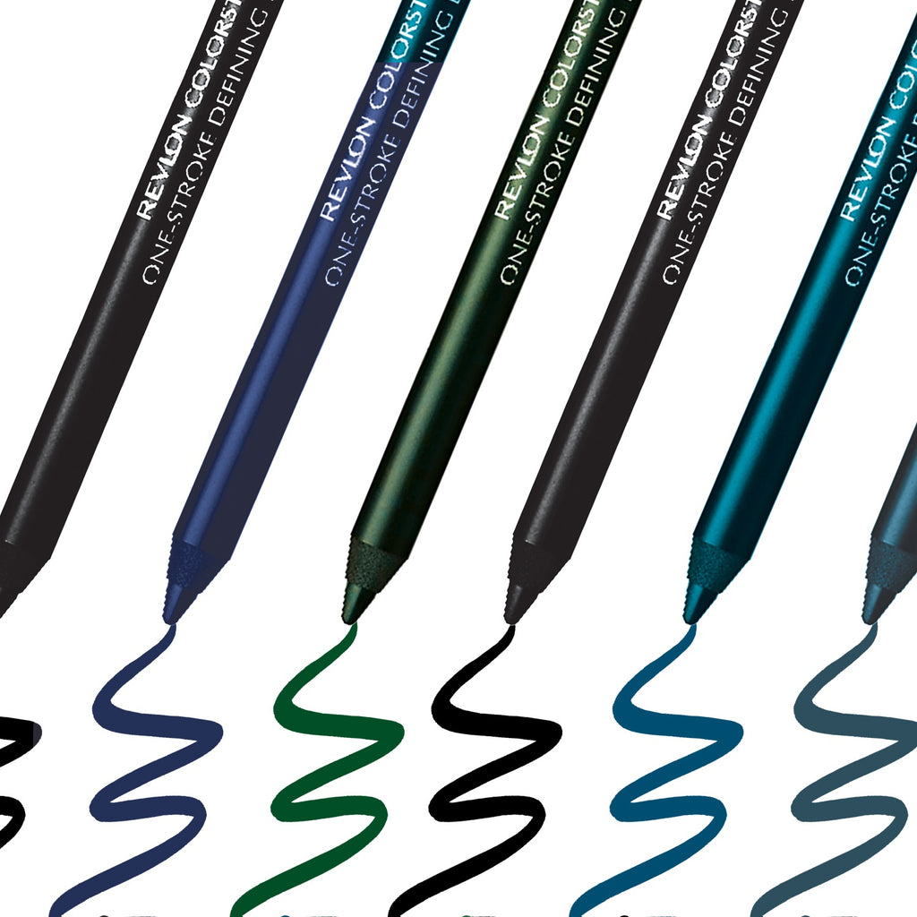 Blackest Black Colorstay One Stroke Defining Eyeliner Kajal 1.2g