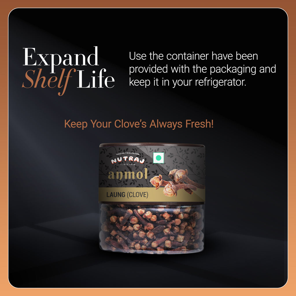 Anmol Whole Clove (Laung)  (80G X 3) | Whole Spices