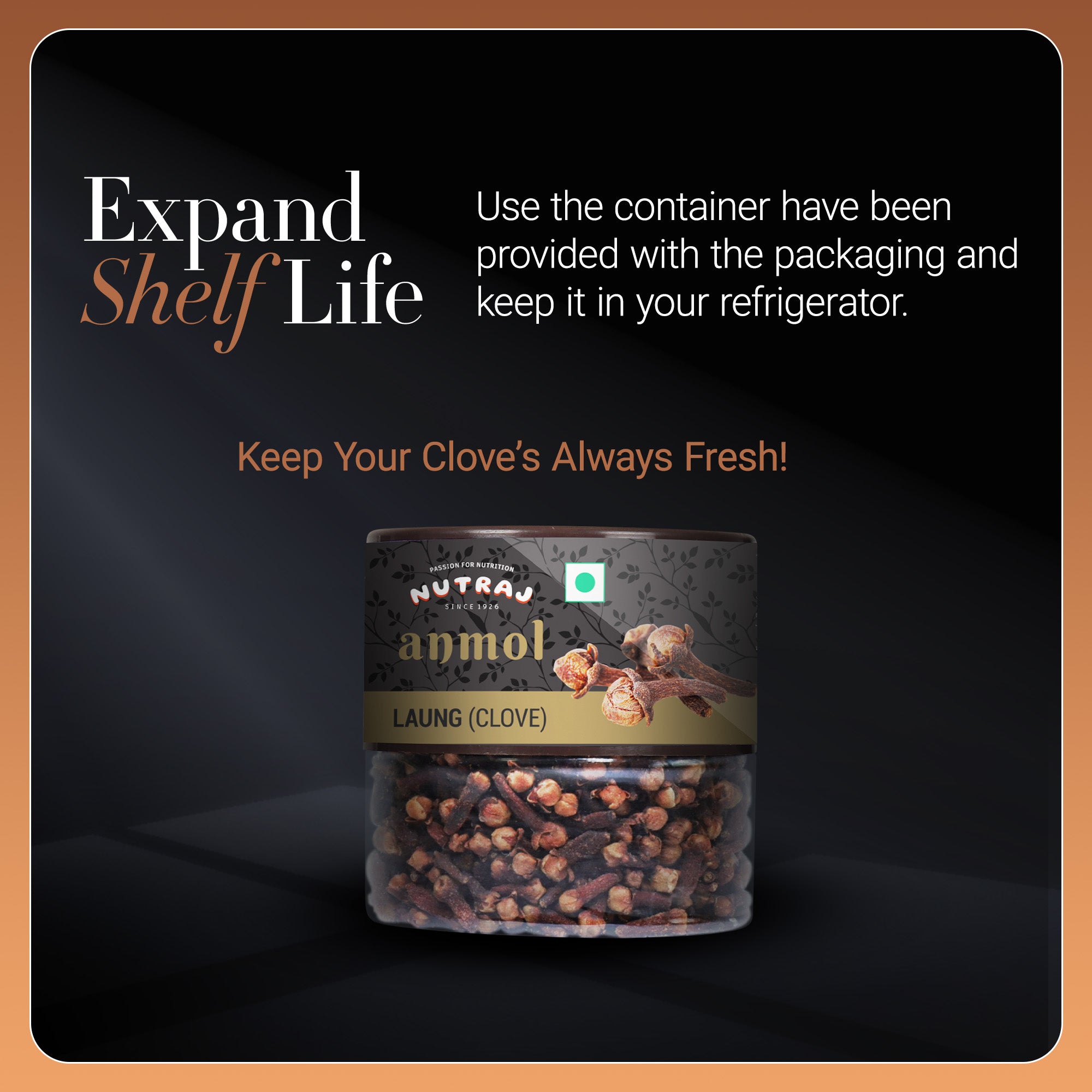 Anmol Whole Clove (Laung)  (80G X 2) | Whole Spices