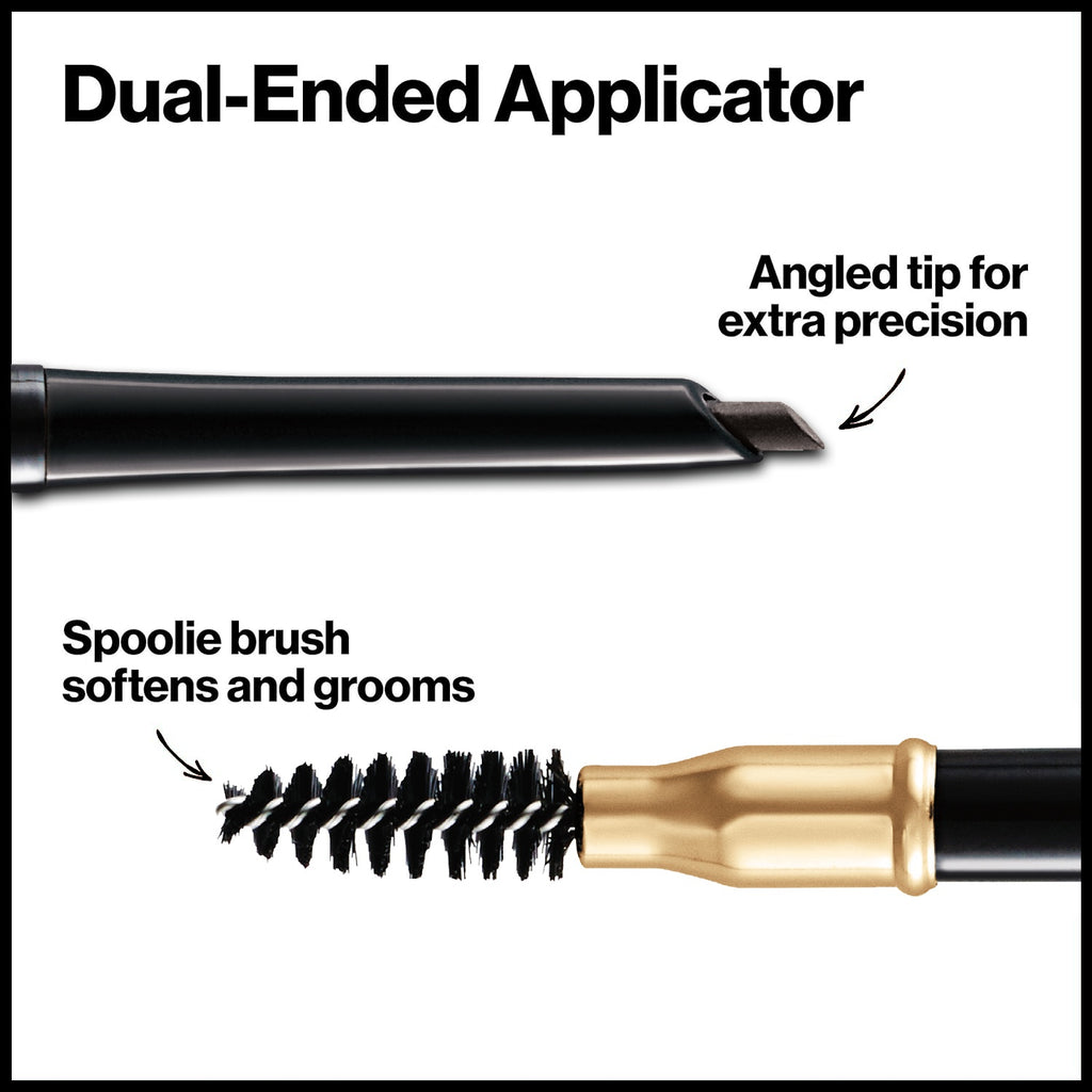 Colorstay Brow Pencil, Sharpen Drawn & Defines Brows,Dark Brown 0.35g