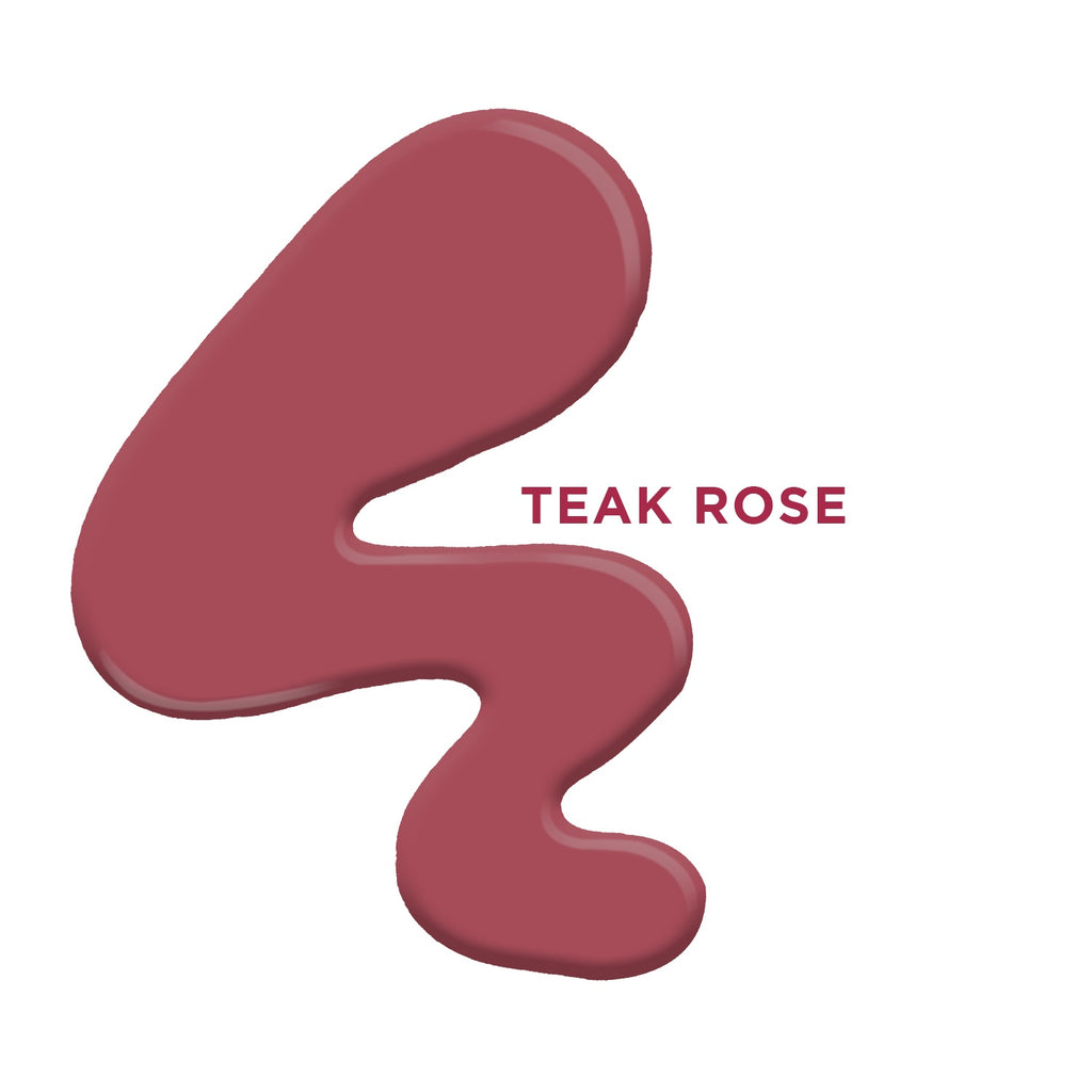 Super Lustrous Nail Enamel - Teak Rose, 8ml, Matte Finish