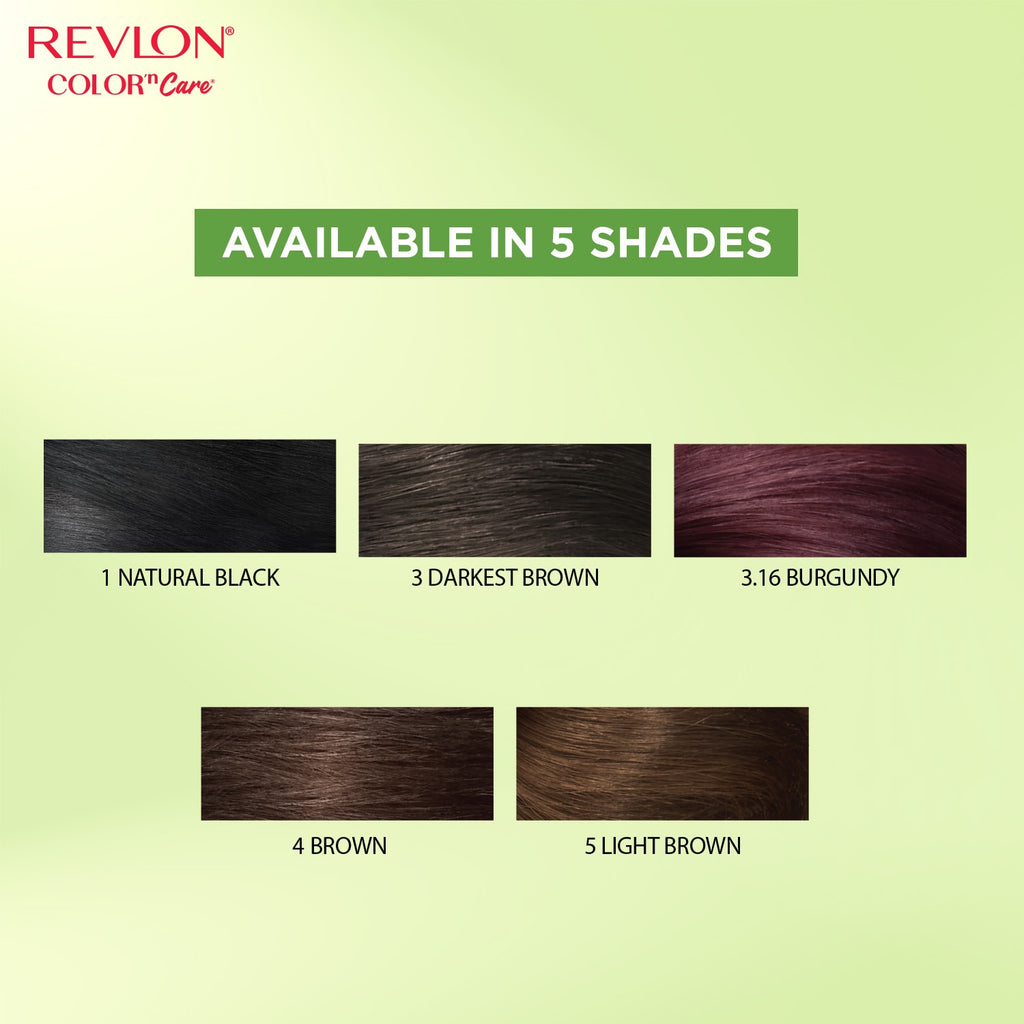 Color 'N Care Nourishing Permanent Hair Color - 5 Light Brown-50g