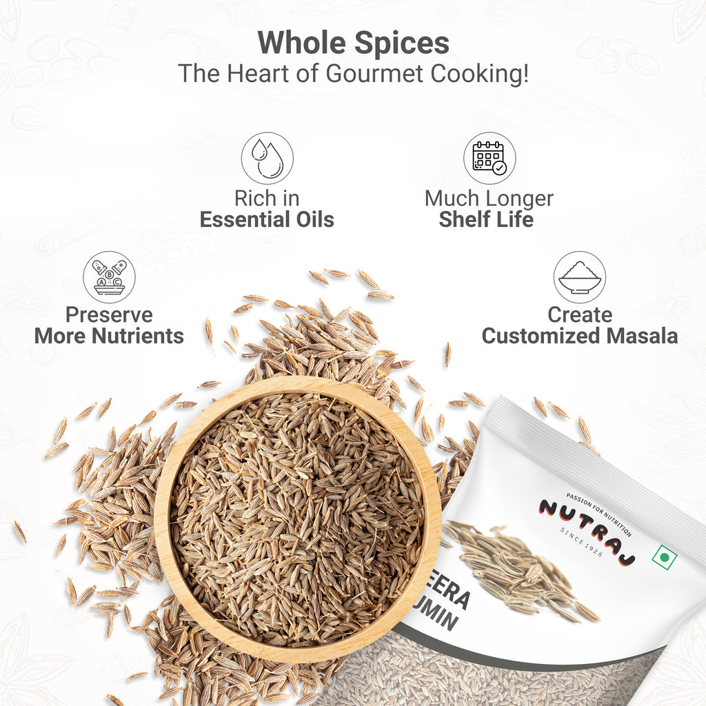Jeera 200Gm |Cumin Seed | Sabut Jeera | Whole Spices | Sabut Masala