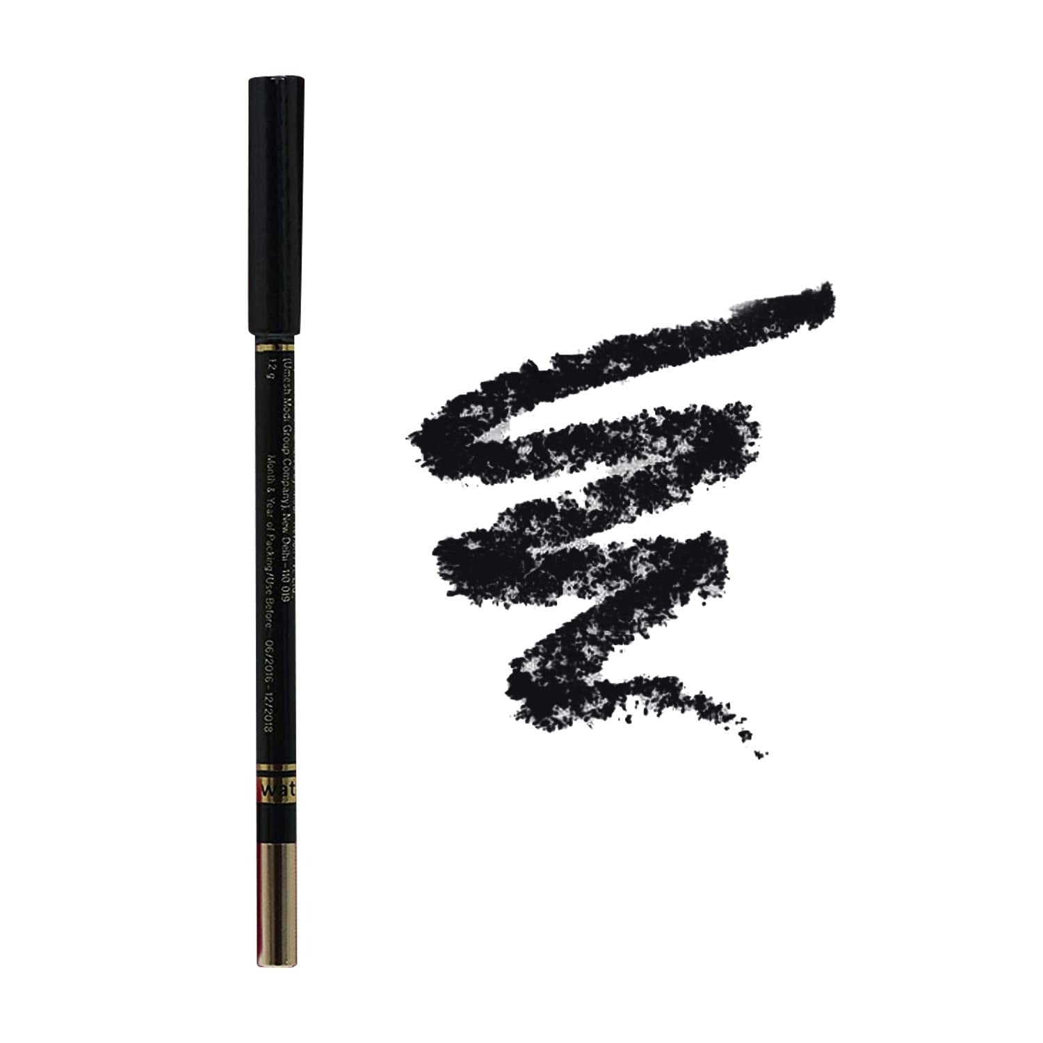 Blackest Black Colorstay One Stroke Defining Eyeliner Kajal 1.2g