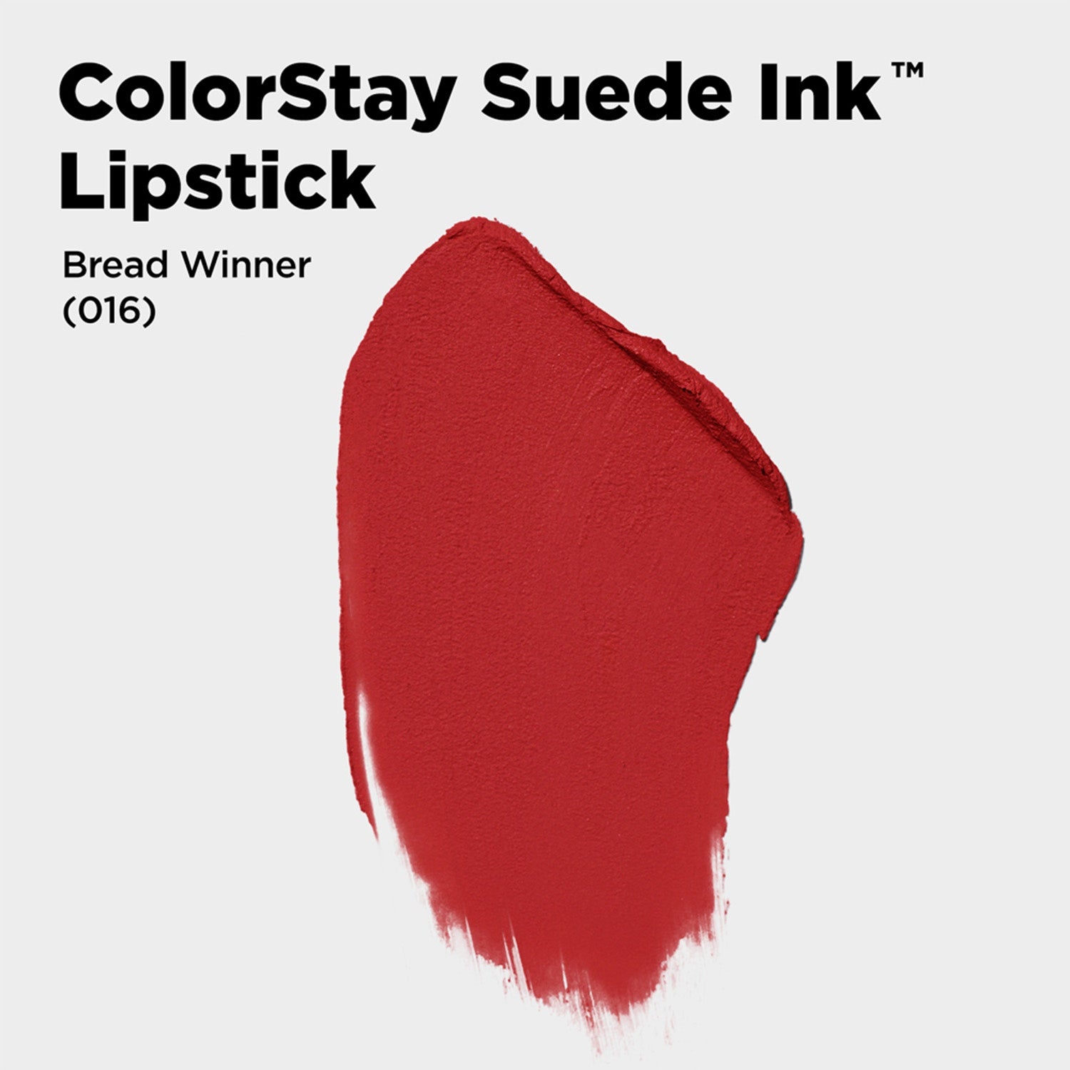 Colorstay Waterproof,Longwear Bread Winner Suede Ink Lipstick 2.55g