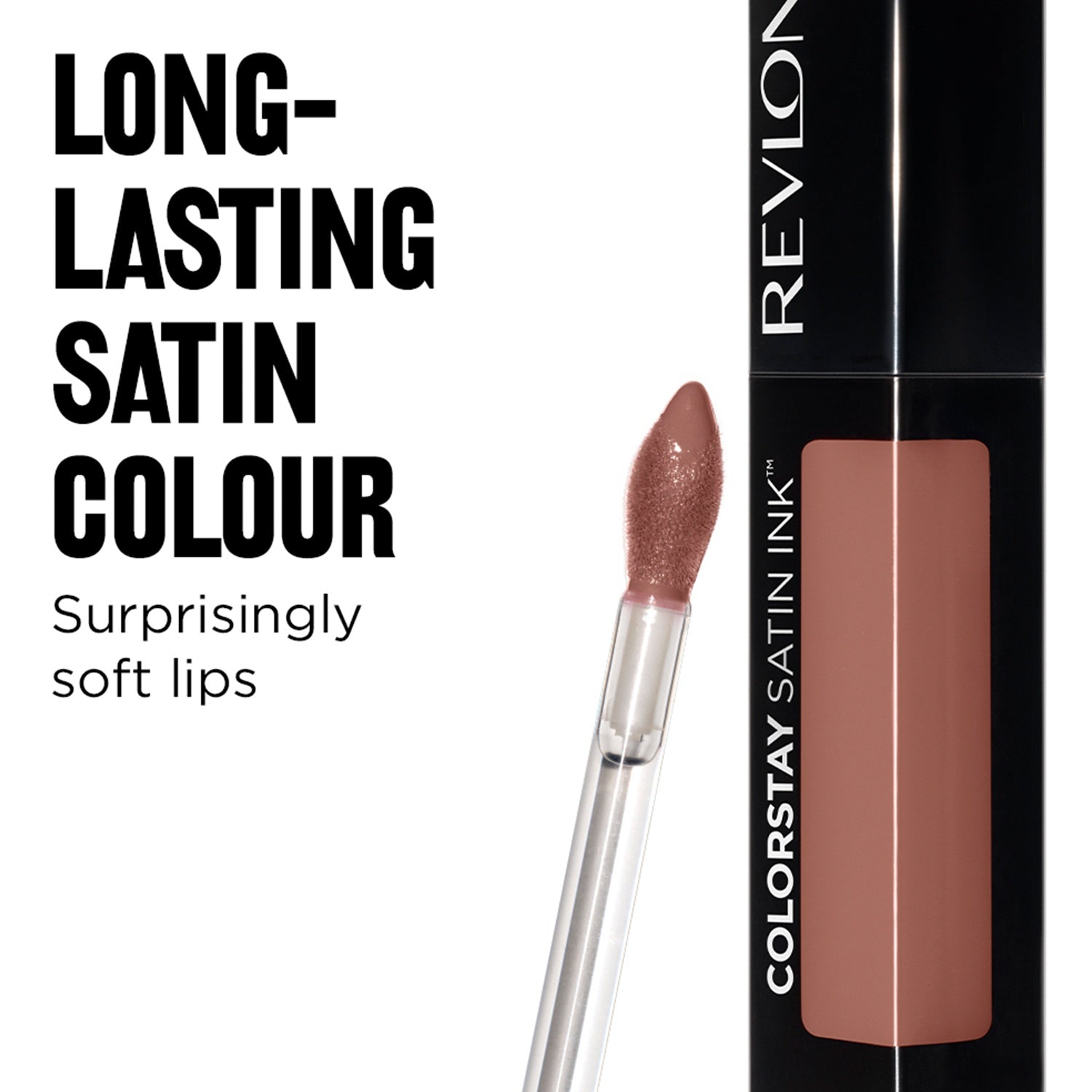 Longwear Rich 16-Hour Liquid Lip Color Your go To Colorstay Satin Ink 5g