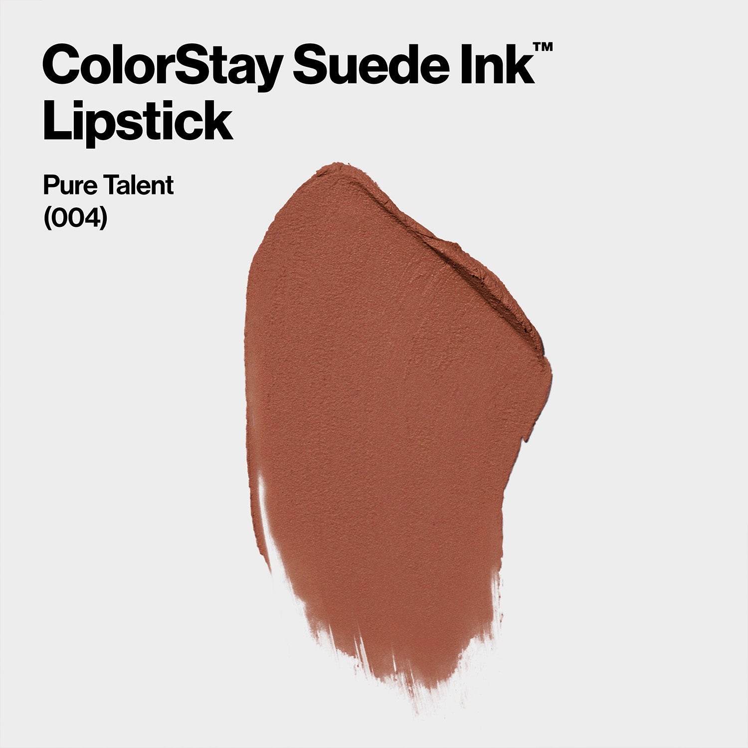 Colorstay Waterproof, Longwear Pure Talent Suede Ink Lipstick 2.55g