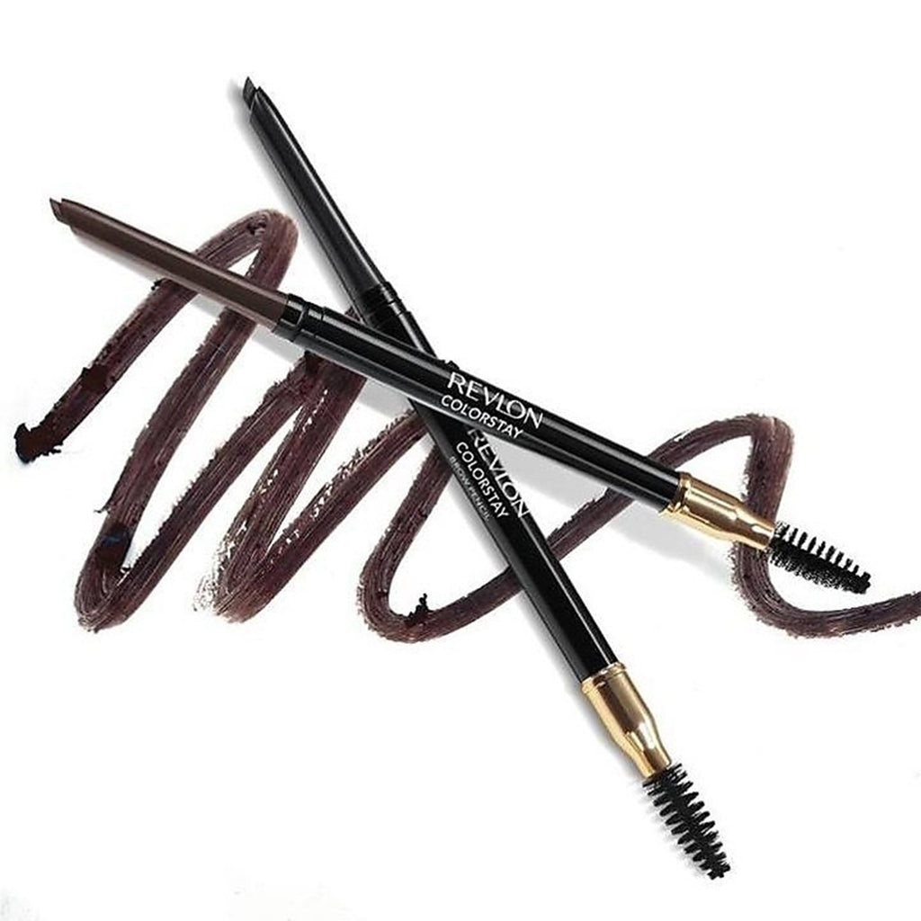 Colorstay Brow Pencil, Sharpen Drawn & Defines Brows,Dark Brown 0.35g