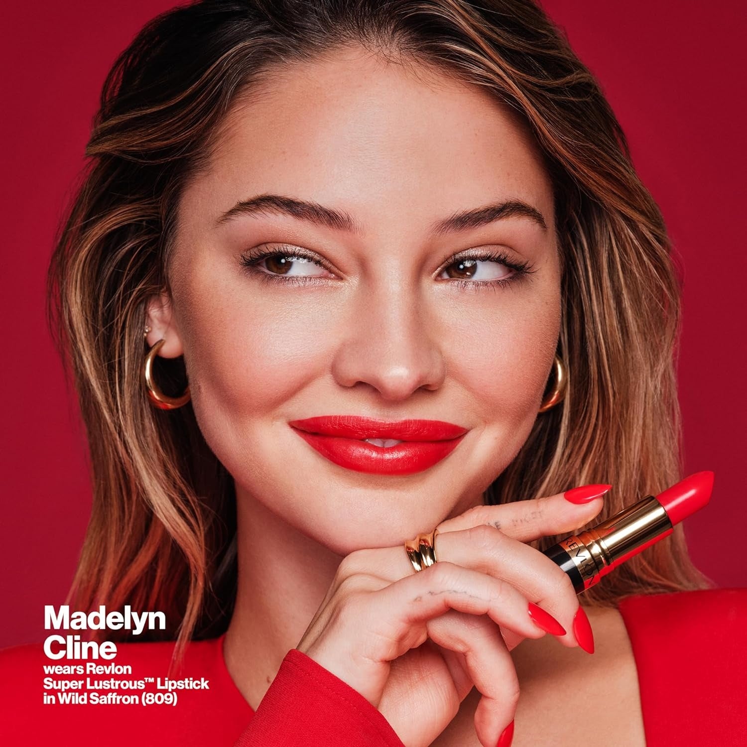 Super Lustrous Creme Lipstick,Daylight Delight, 4.25g