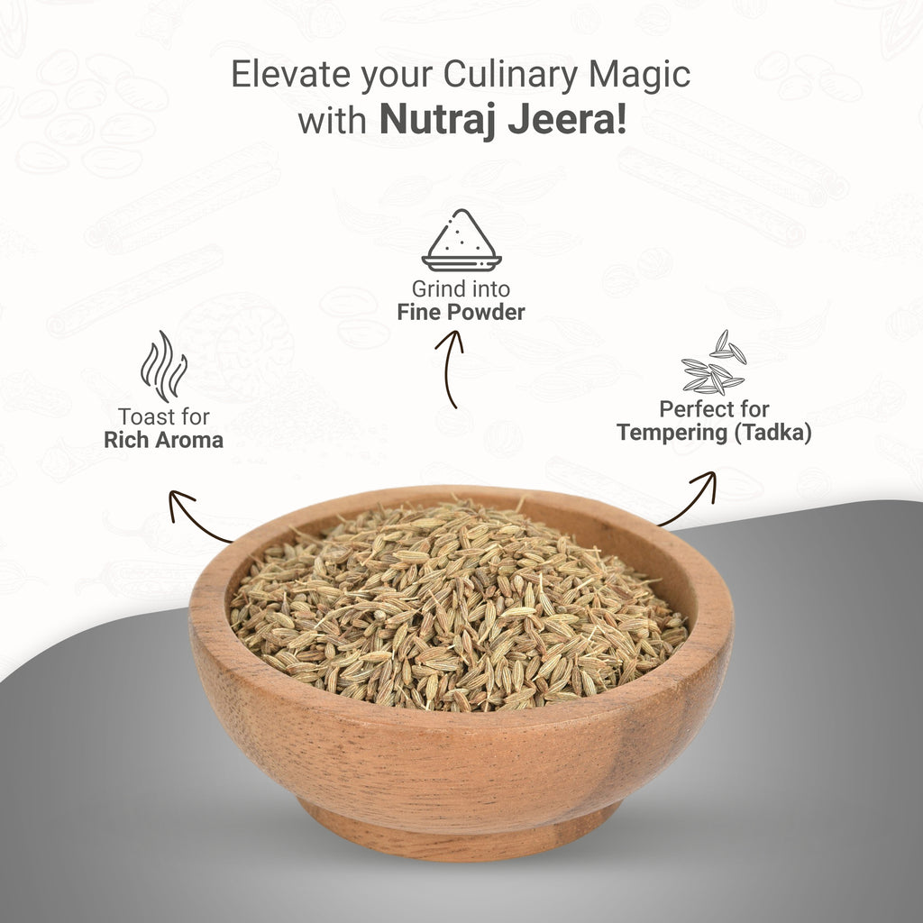 Whole Cumin 100 Gm Seeds | Jeera 100Gm