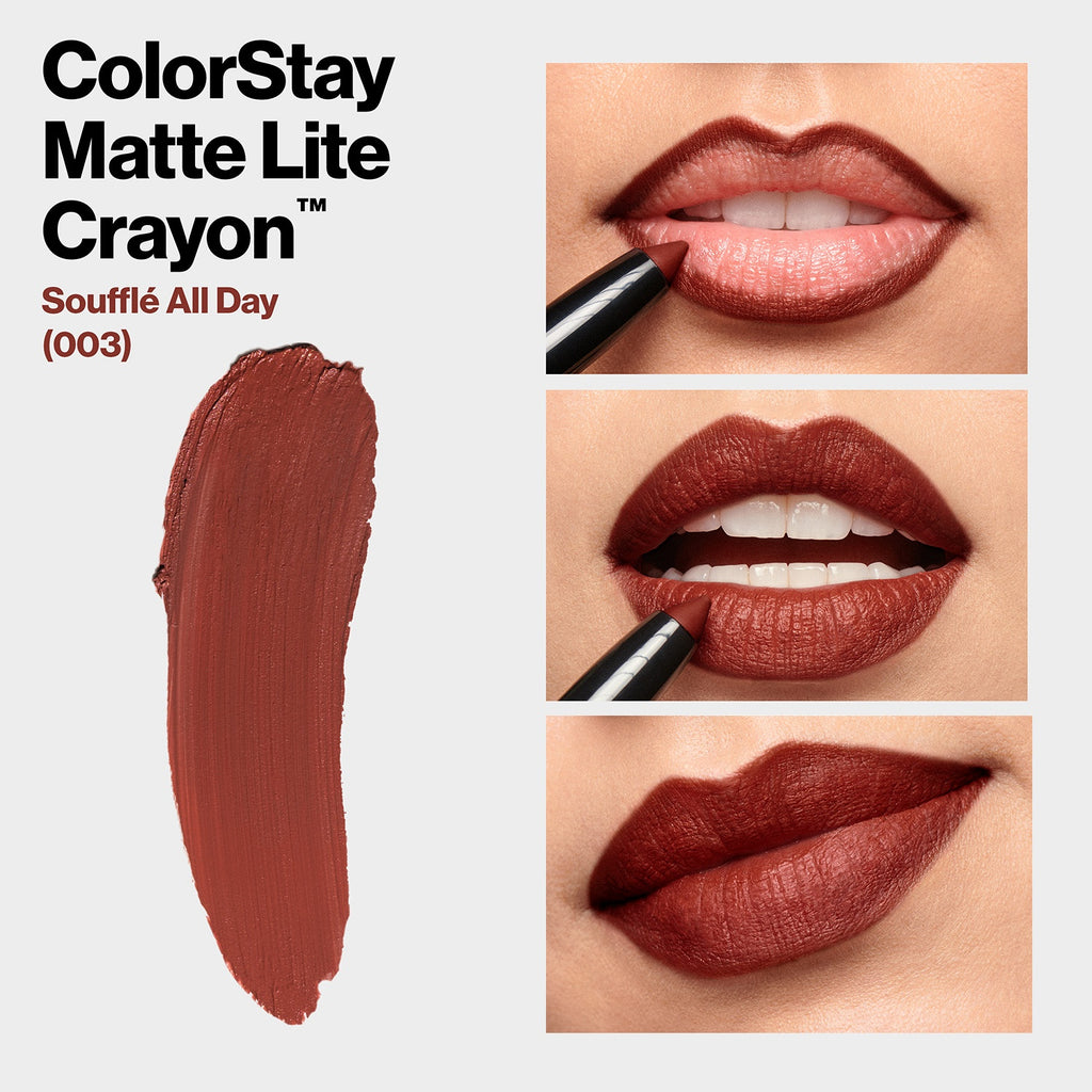 Colorstay Matte Lite Crayon Bold Color Lipstick-1.4g