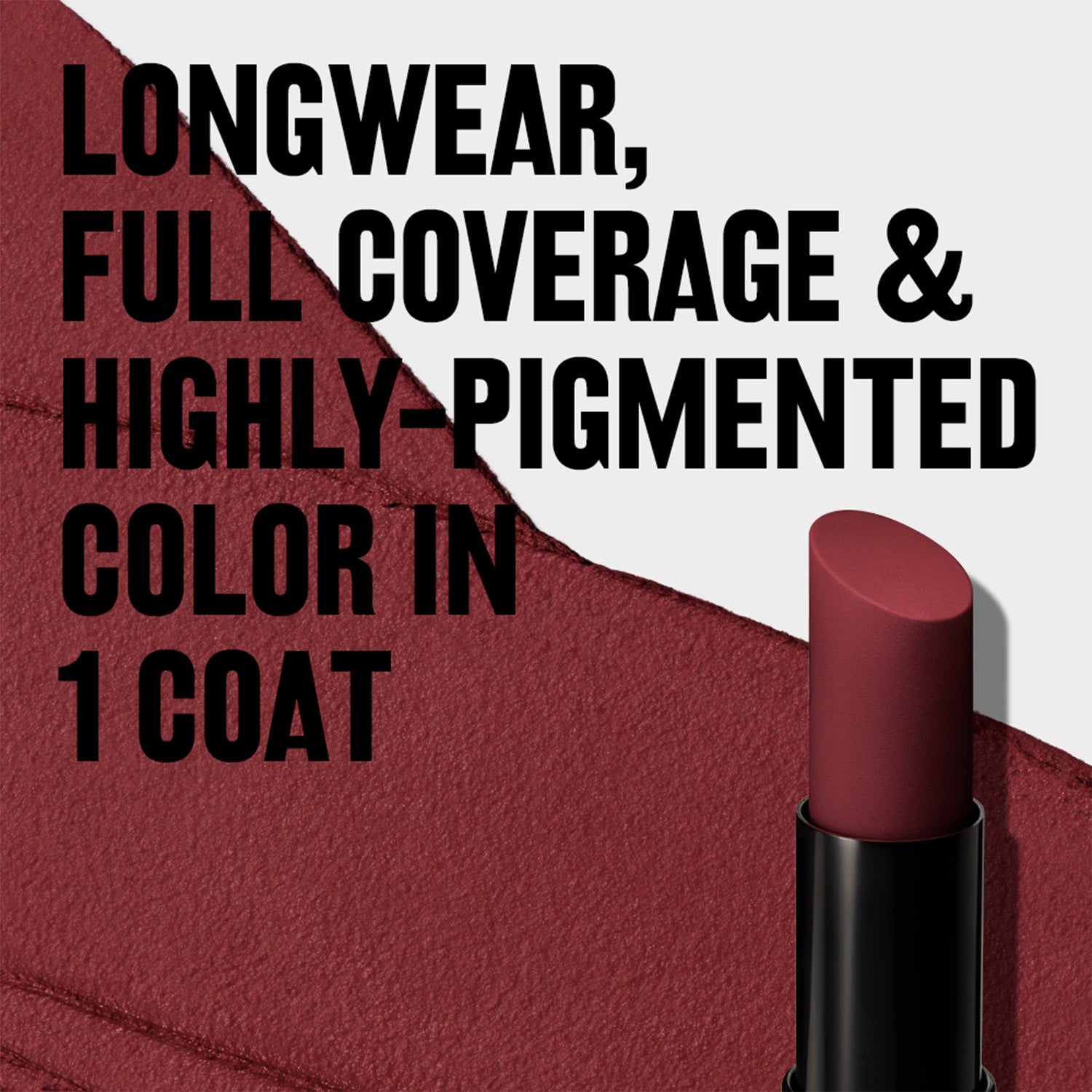 Colorstay Waterproof, Longwear The Zone Suede Ink Lipstick,2.55g