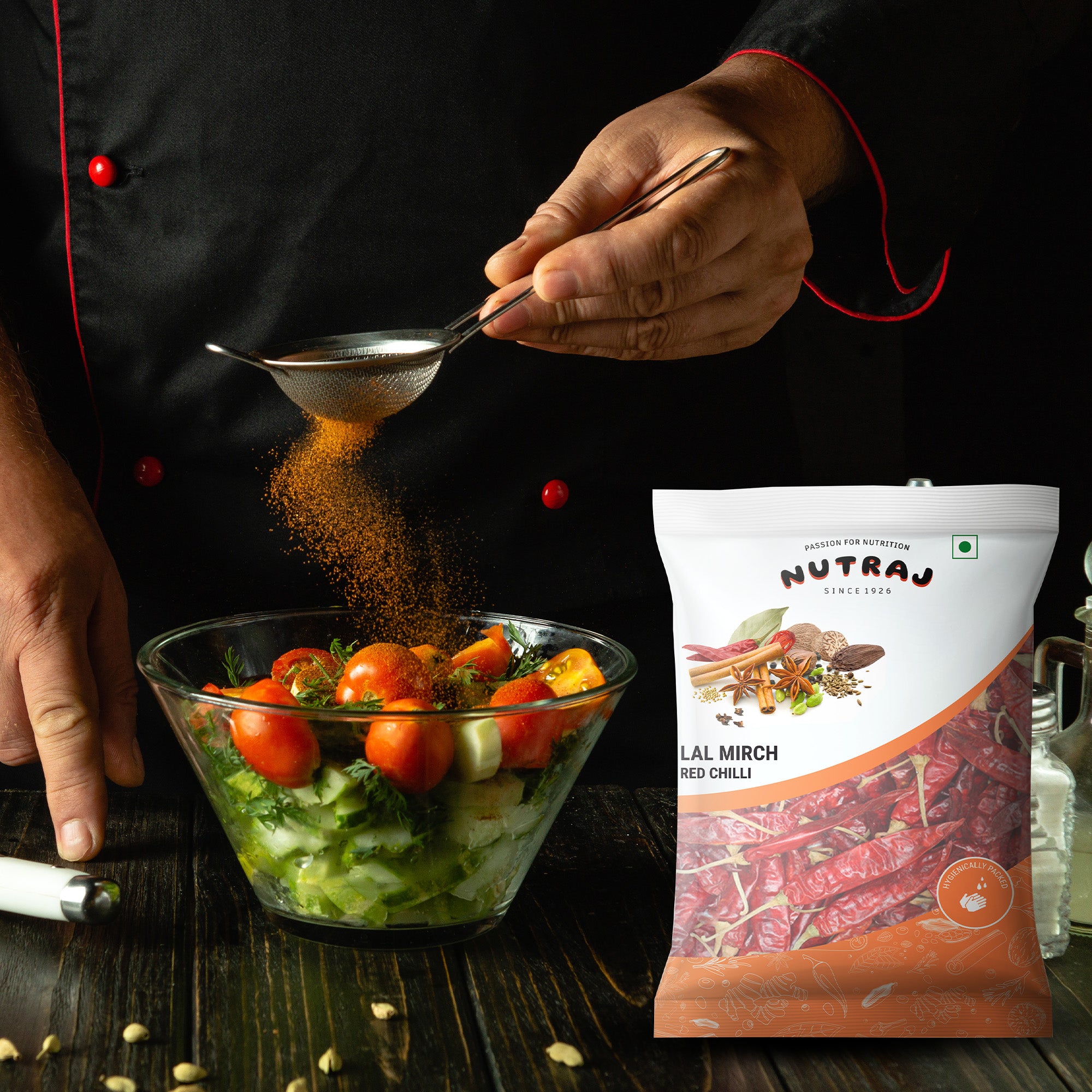 Whole Red Chilli (Lal Mirchi)  (200G X 2)
