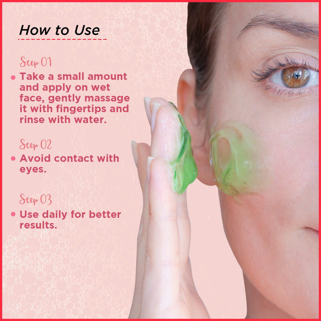 Touch & glow Advanced Radiance gel Face Wash (100ml)