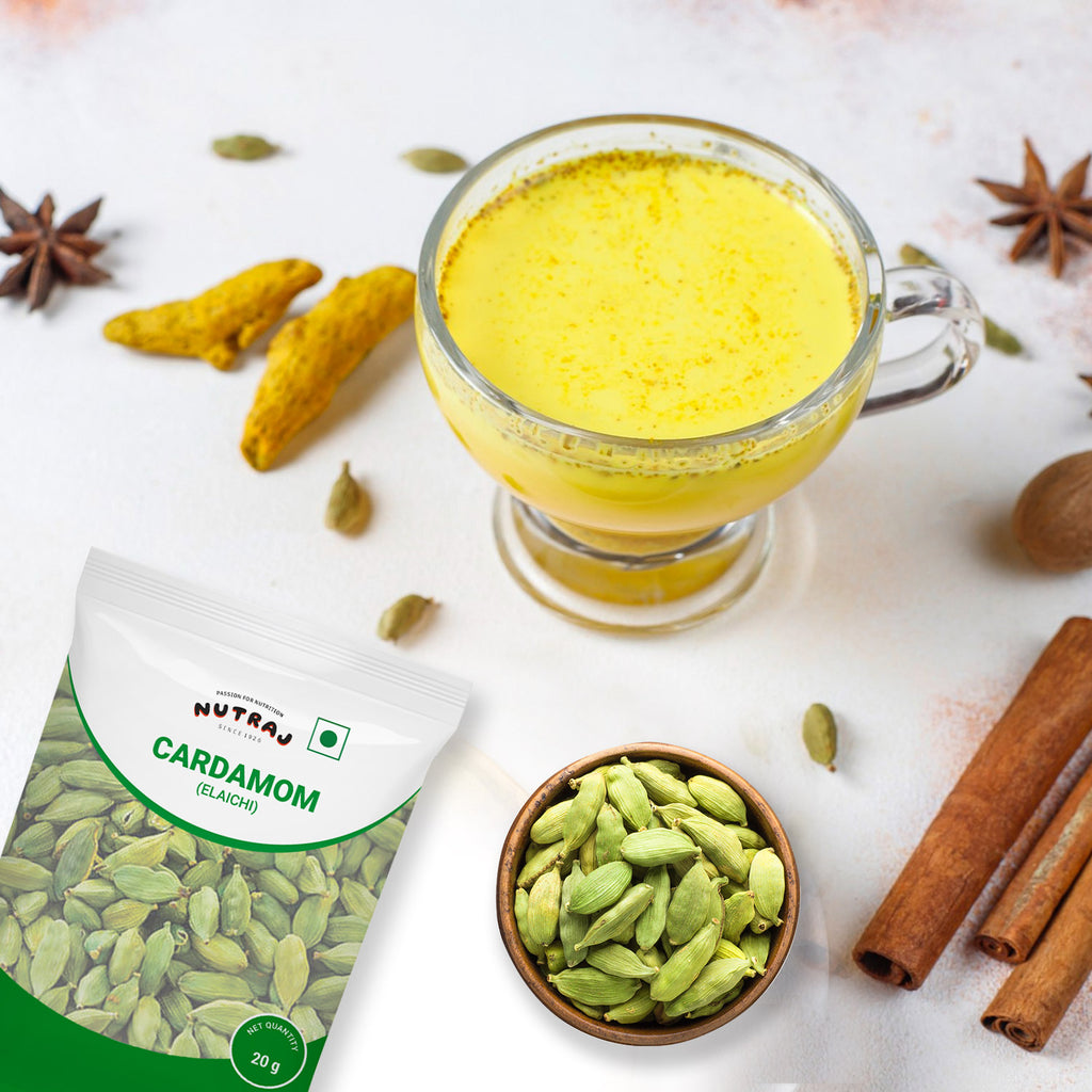 Whole Cardamom Green 20Gm | Elaichi | Whole Spices