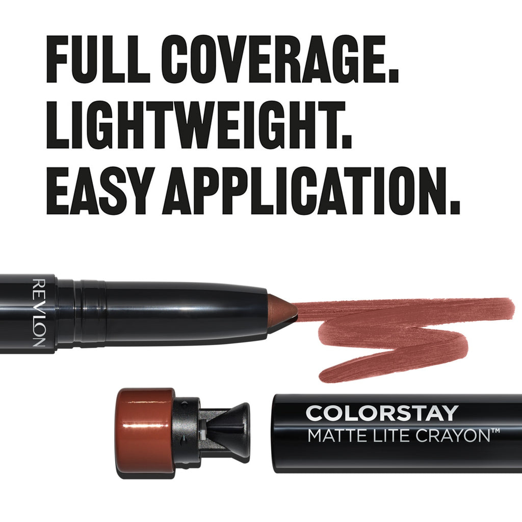 Colorstay Matte Lite Crayon Bold Color Lipstick-1.4g