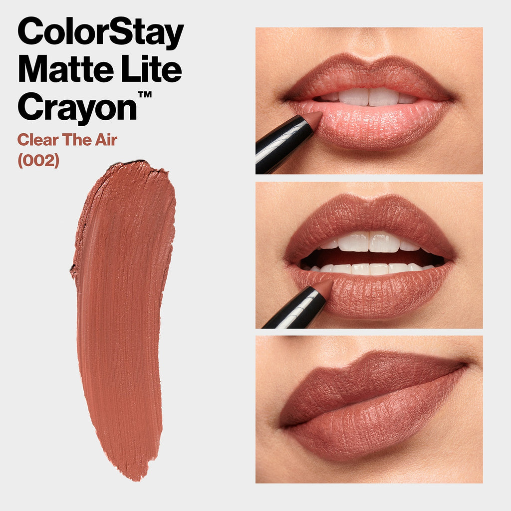 Clear The Air Colorstay Matte Lite Crayon 1.4g
