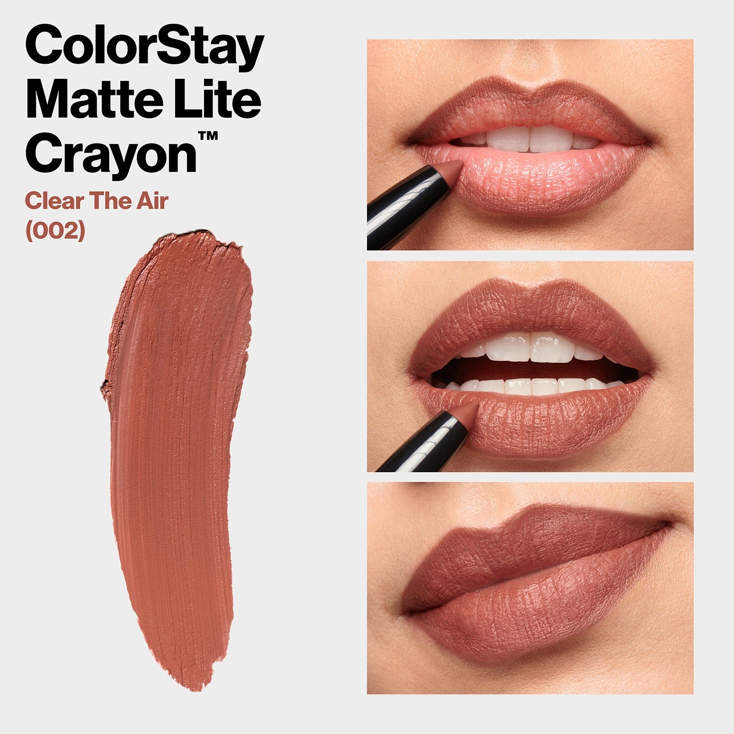 Clear The Air Colorstay Matte Lite Crayon 1.4g