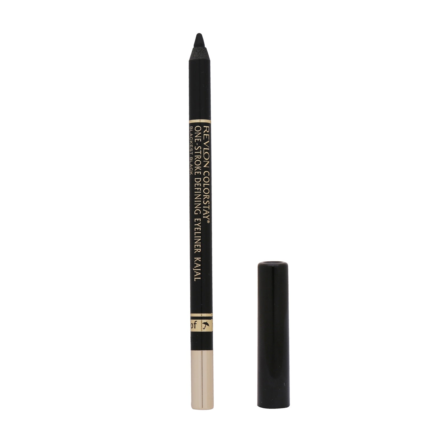 Blackest Black Colorstay One Stroke Defining Eyeliner Kajal 1.2g