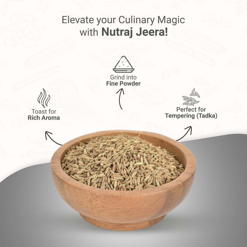 Whole Cumin 500Gm Seeds | Jeera