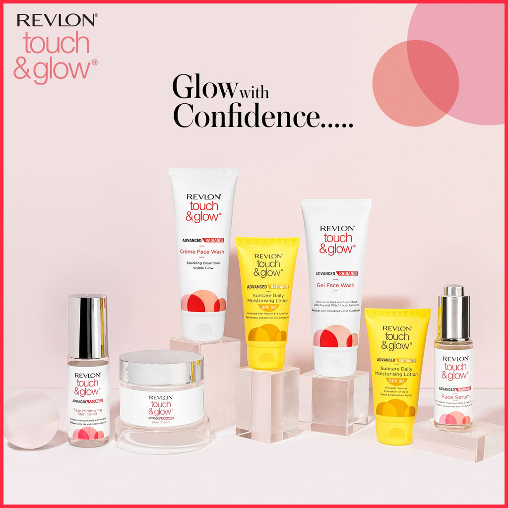 Touch & glow Advanced Radiance gel Face Wash (100ml)