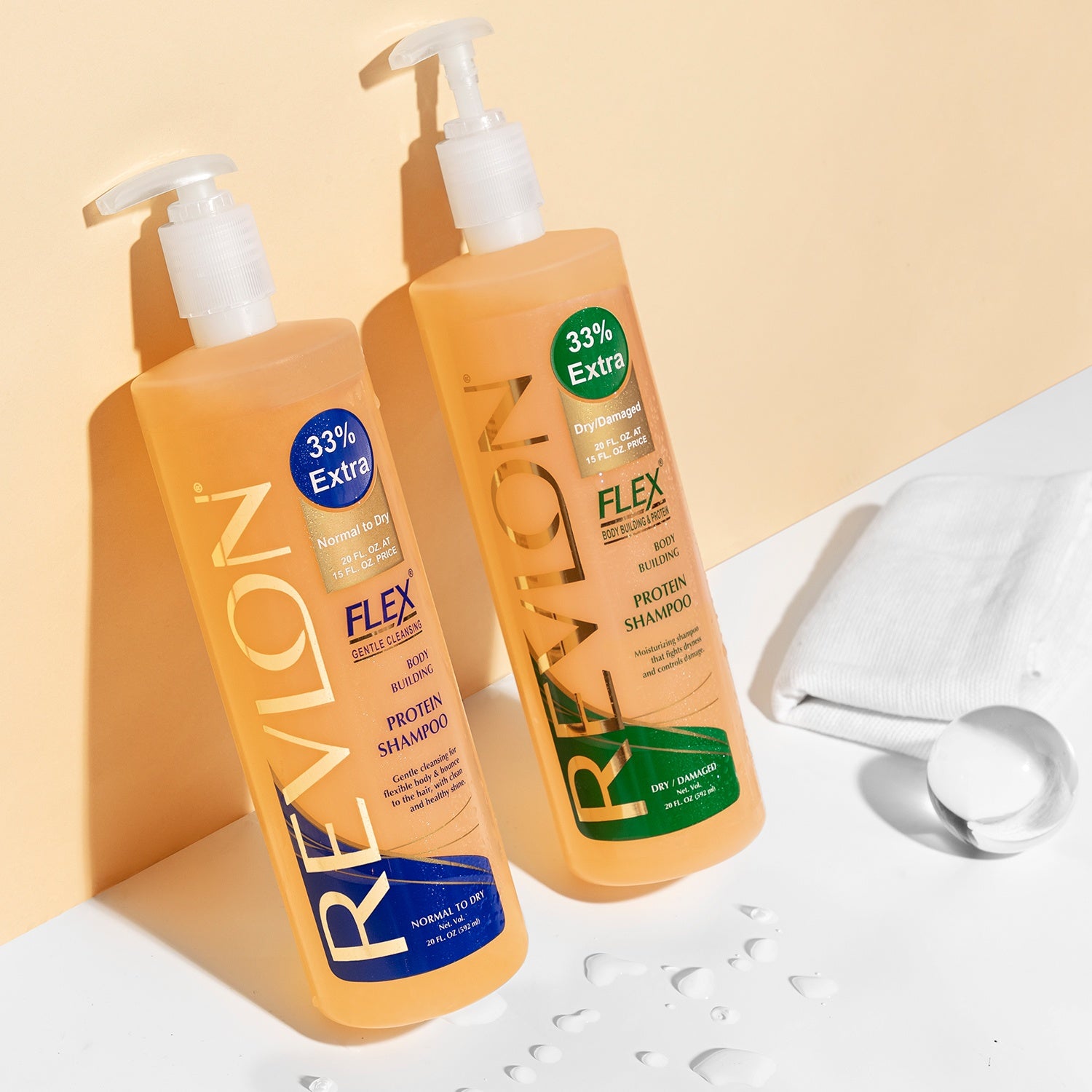 Flex Protein Shampoo-592 ml