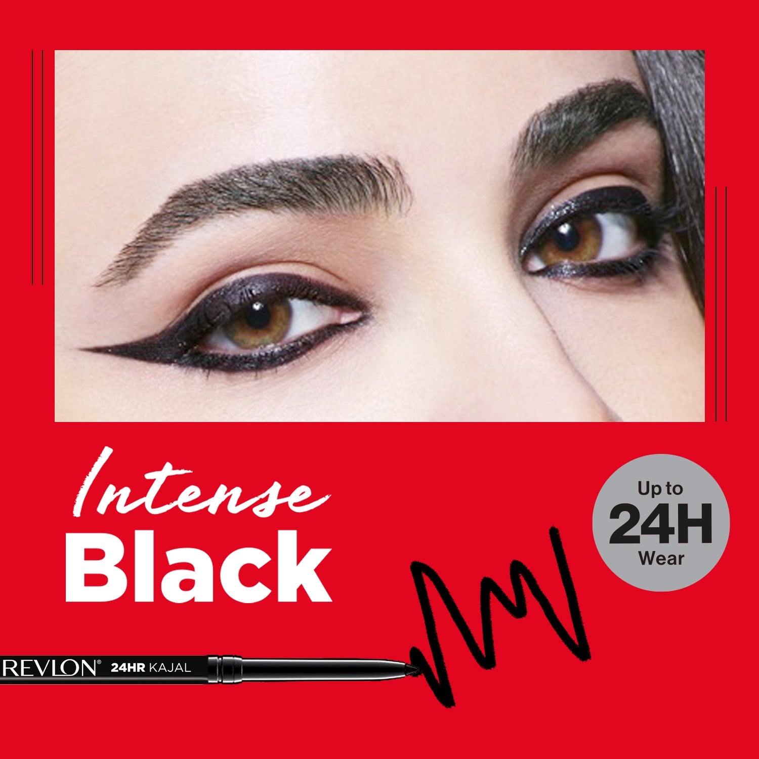 24 Hr Kajal - Intense Black,0.35g