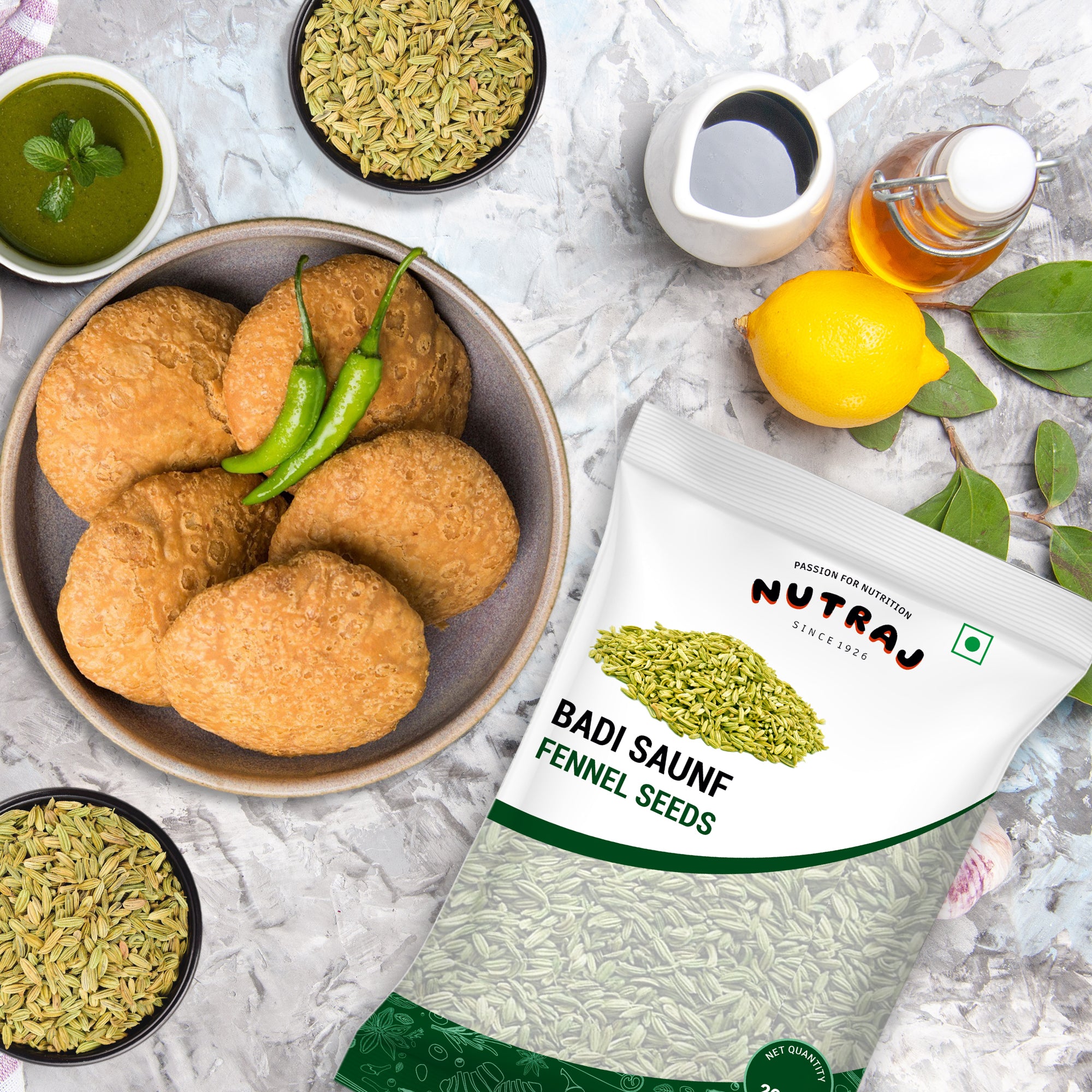 Whole Fennel Seeds (Badi Saunf) 200Gm | Mouth Freshner Saunf 100% Pure And Natural | Whole Spices
