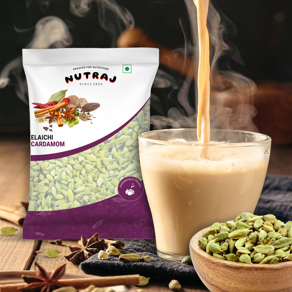 Whole Cardamom  (500G X 2) Pouch | Elaichi | Whole Spices